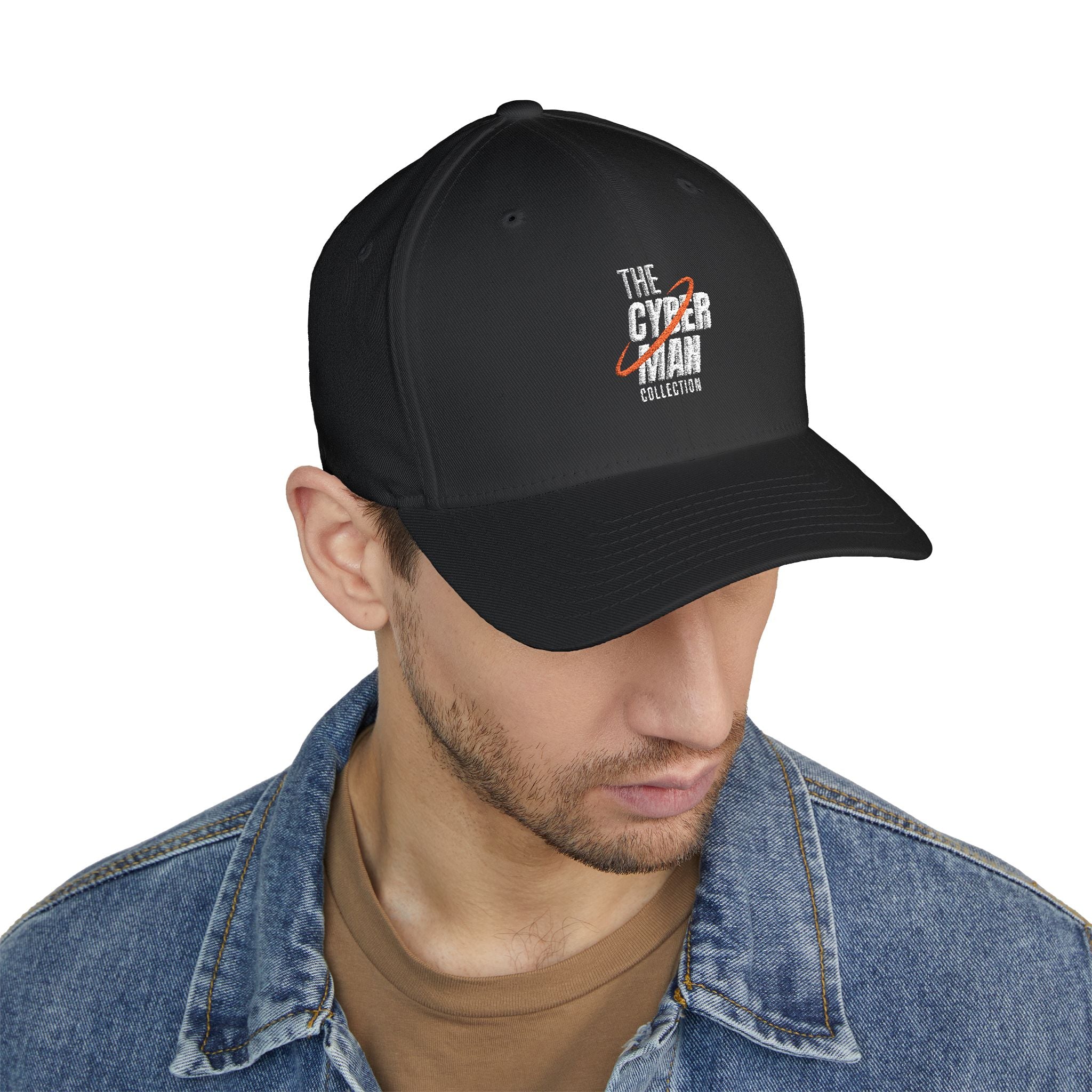 The Cyberman Collection Stylish Embroidered Cap