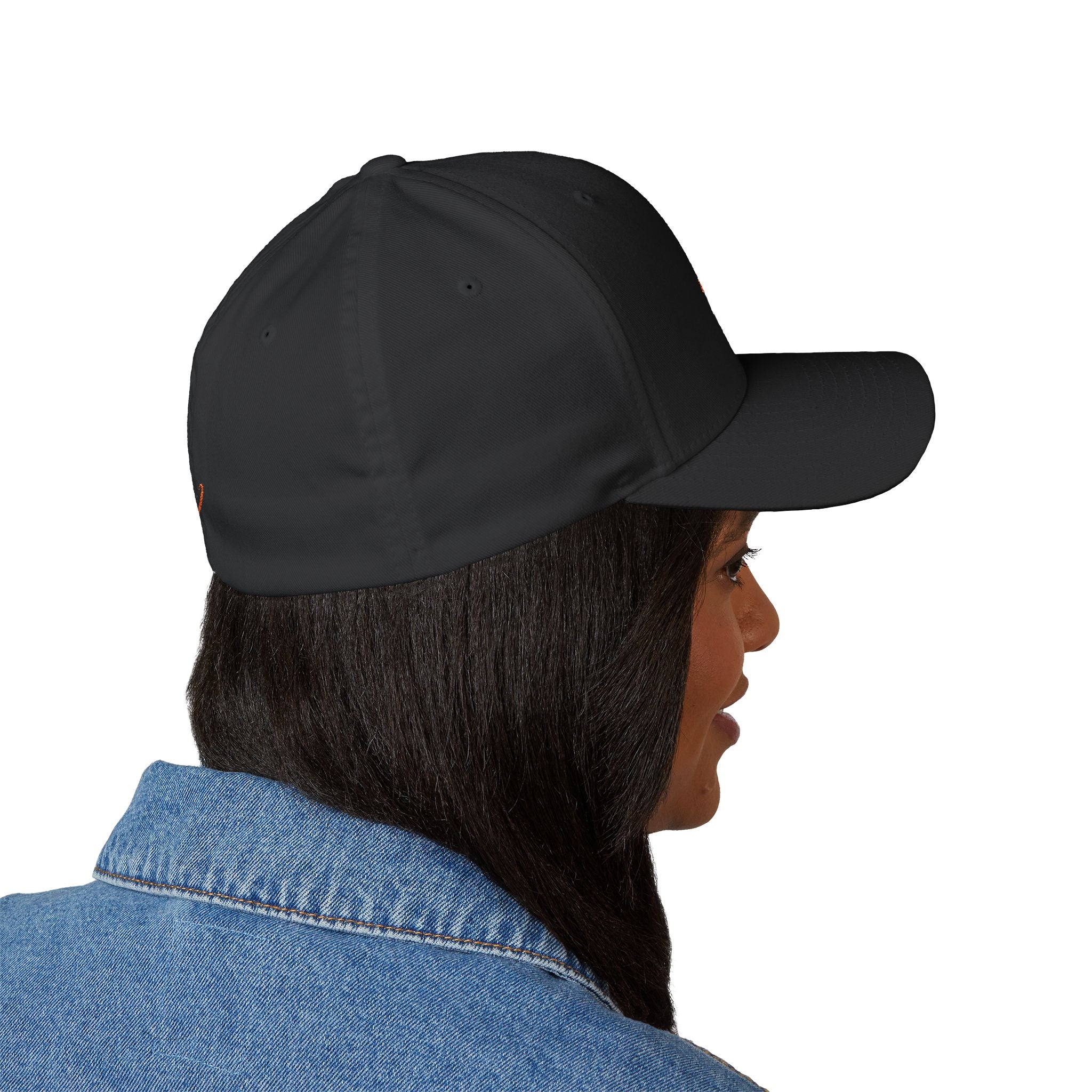 The Cyberman Collection Stylish Embroidered Cap