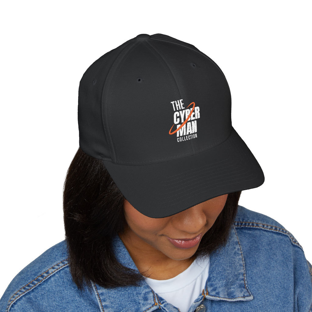The Cyberman Collection Stylish Embroidered Cap