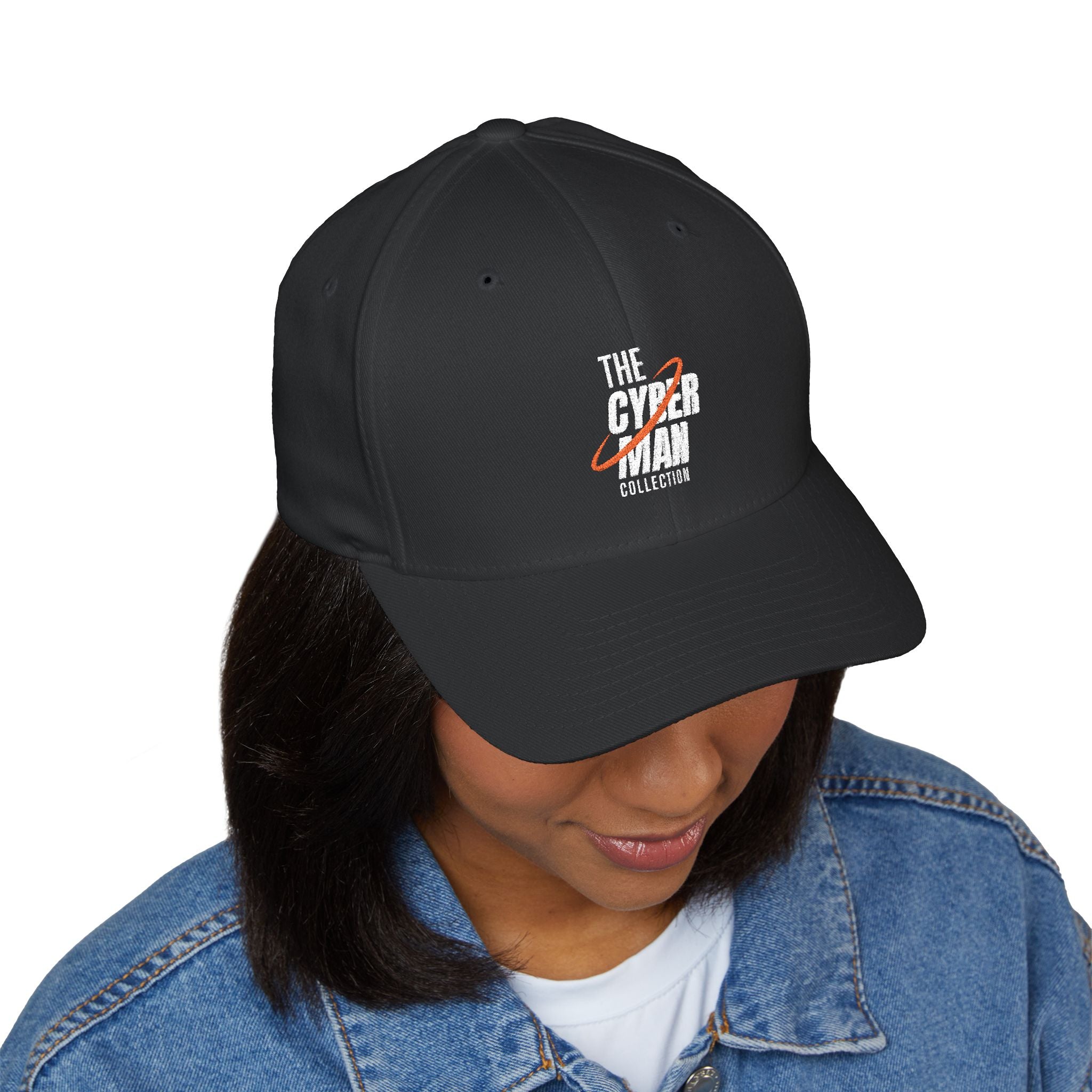 The Cyberman Collection Stylish Embroidered Cap