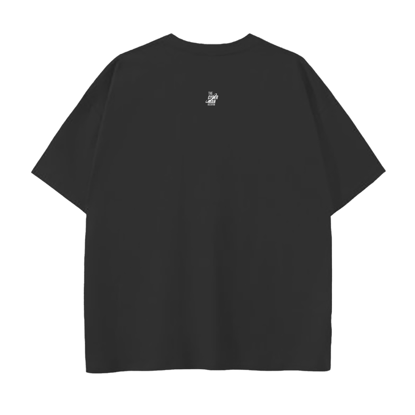 Drop Shoulder Cyber Bull T-Shirt