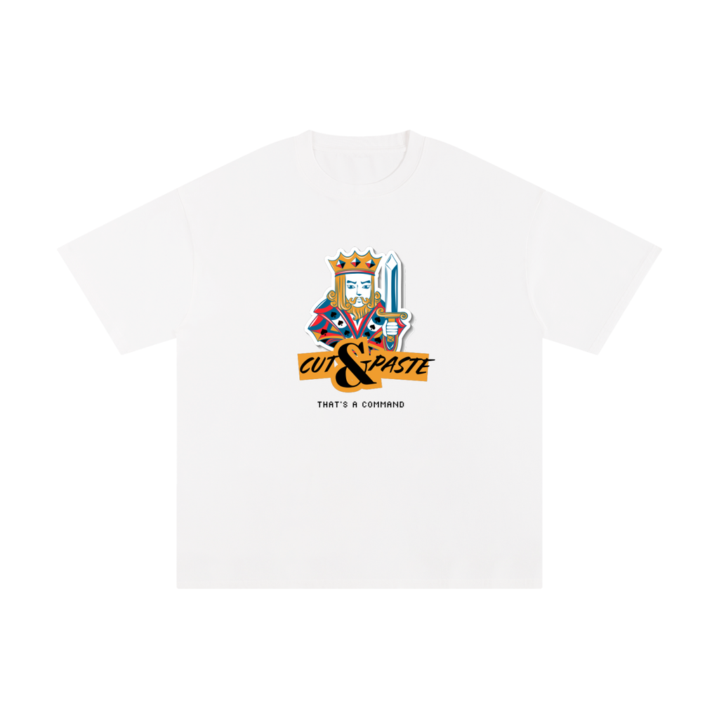 Solitaire king of spades T-Shirt