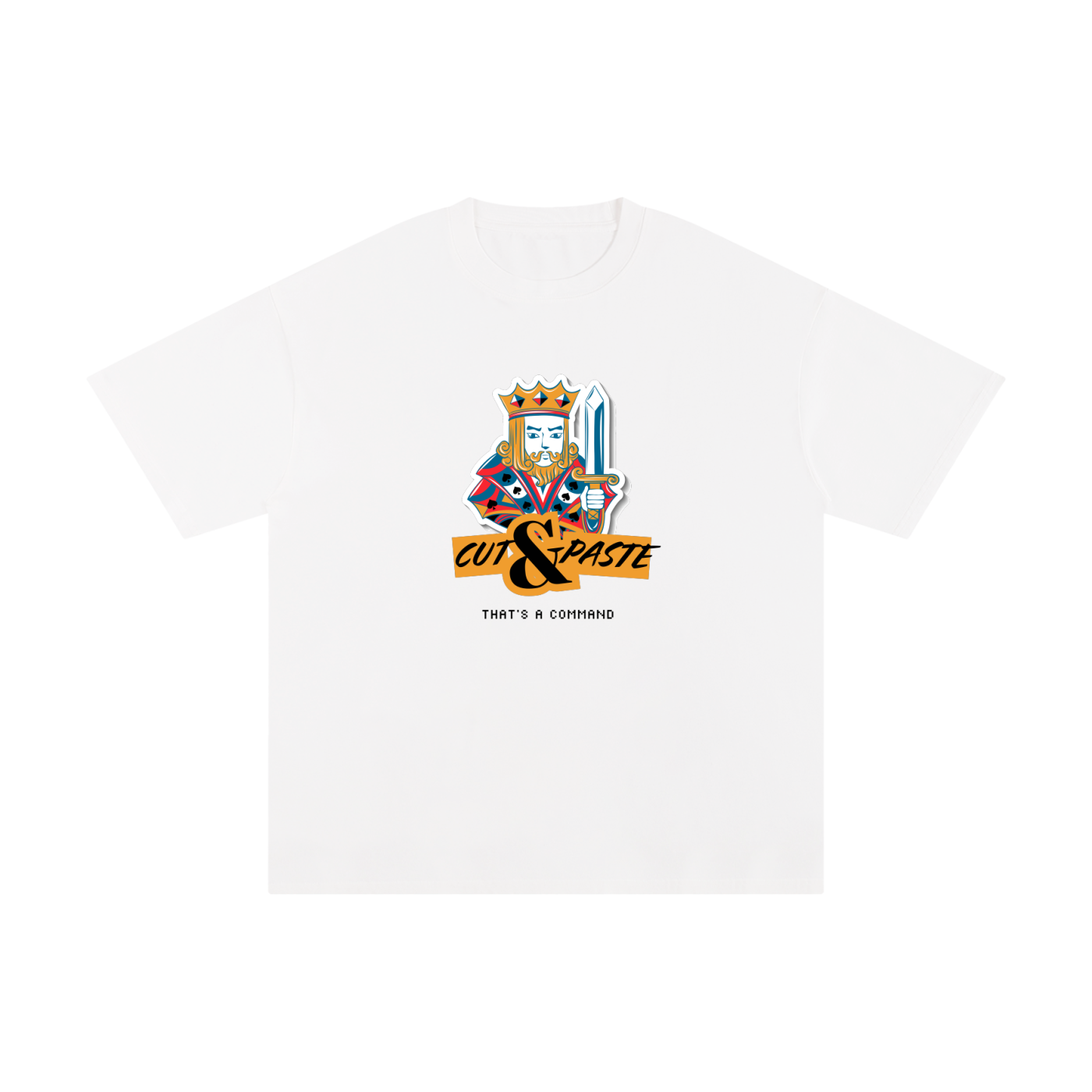 Solitaire king of spades T-Shirt
