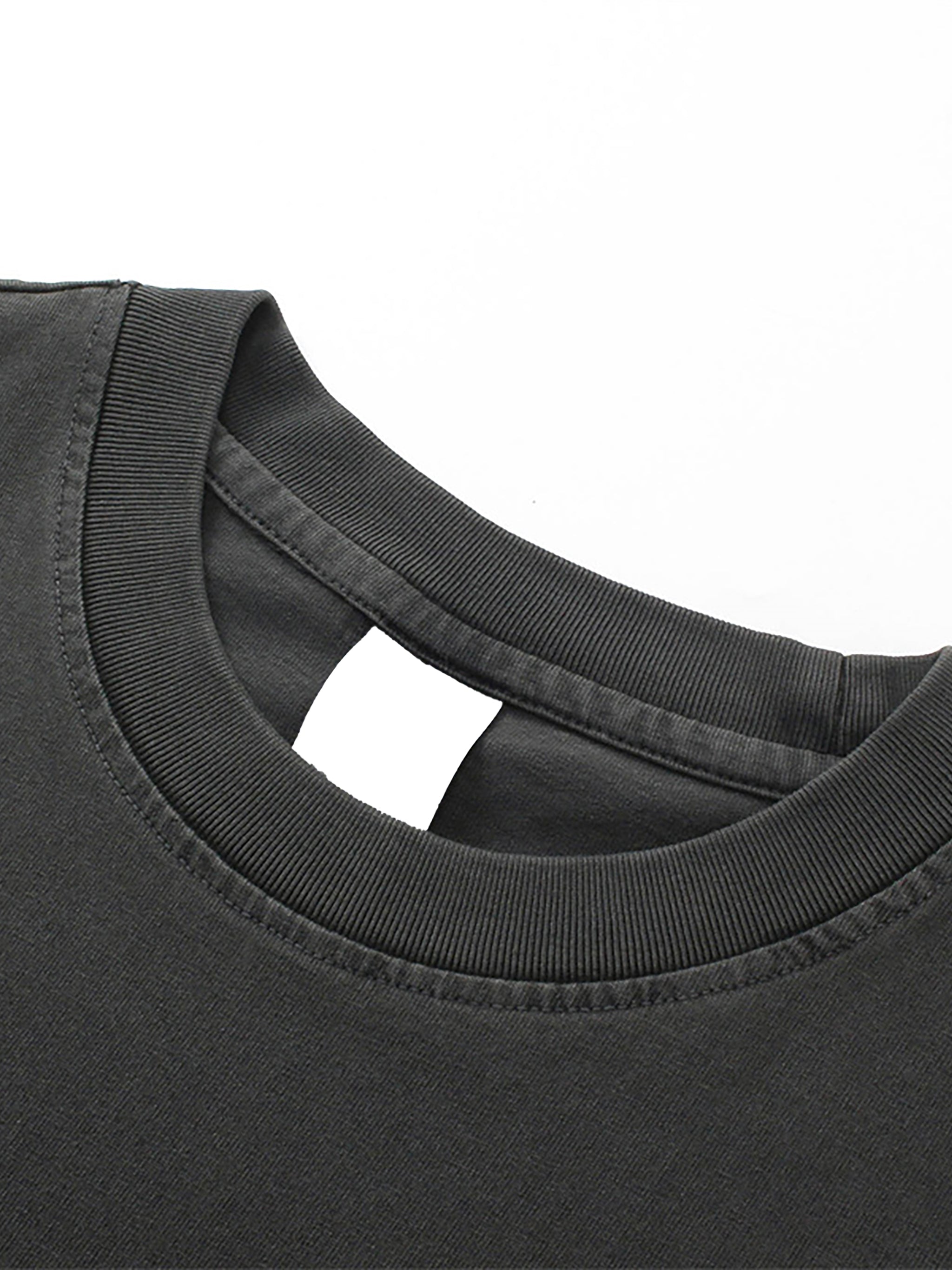 My Life is Loading - Enzyme Washed T-Shirt (Green)
